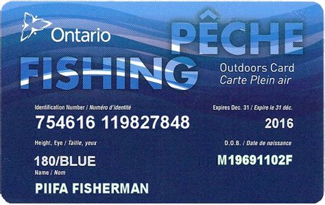 Basic Information On Your Ontario Fishing Licence.